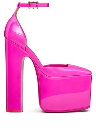 Valentino Garavani Pumps Tan-Go 155mm - Rosa