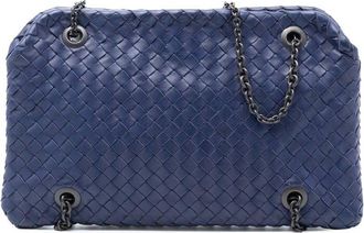 Bottega Veneta Pre-owned Bottega Veneta Nappa Intrecciato Duo Shoulder Bag Ladies 3R684R6EFSUASIJQ