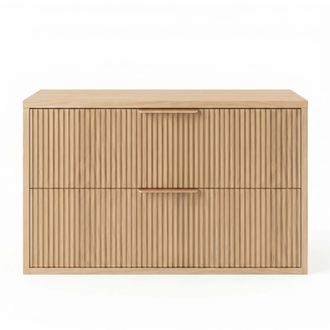 Rea Armario De Ba&ntilde;o Debajo Del Lavabo Rea Mono 80cm Beige