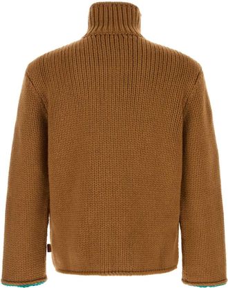 Loewe Tan Exterior: Wool Maglie Sweater