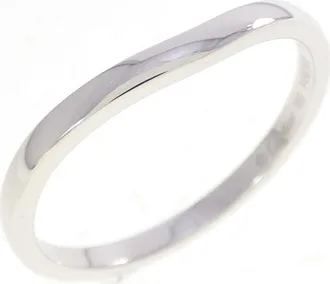 Cartier Platinum 950 Band Ring (Pre-Owned)