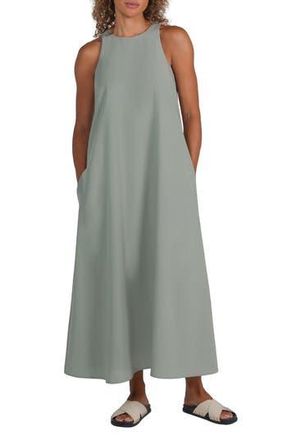 Matty M Alden Maxi Dress in Sage at Nordstrom Rack, Size Small
