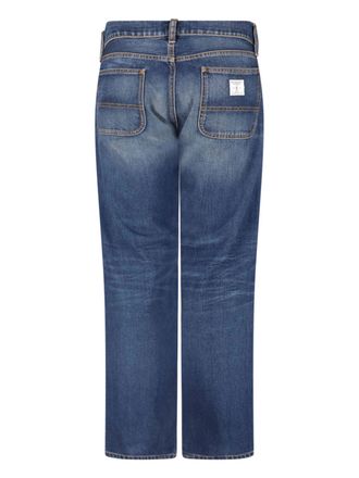 Roy Rogers Mens Jeans Blue Cotton