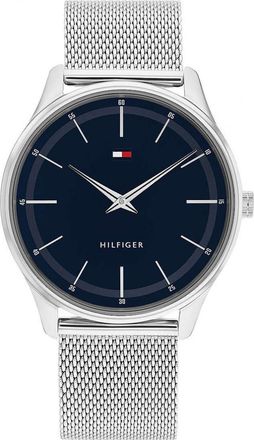 Tommy Hilfiger Herenhorloge Kwarts Grijs