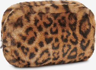 Apparis Rechteckige Clutch aus Kunstpelz Noor