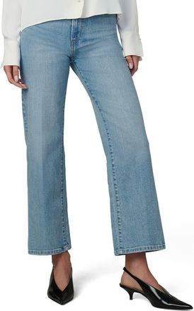 Joe's The Blake High Waist Crop Wide Leg Jeans in Amiable at Nordstrom, Size 34