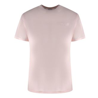 Burberry Monotone Logo Alabaster Pink T-shirt