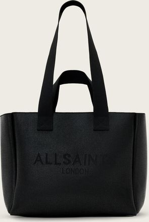 AllSaints Polyester Izzy Medium Sheen Tote Bag, Size: One Size