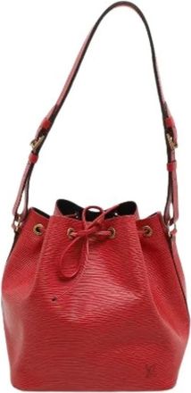 Louis Vuitton Bolso bombonera Noe Pre-owned - Pre-owned - Mujer - Rojo - ONE SIZE