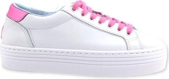 Chiara Ferragni Platform Retro Star Sneaker - Dames - Sneakers - Wit - 36 EU - Schoenen