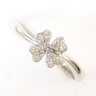 C&A White Gold White Gold (14K) Band Ring (Pre-Owned)