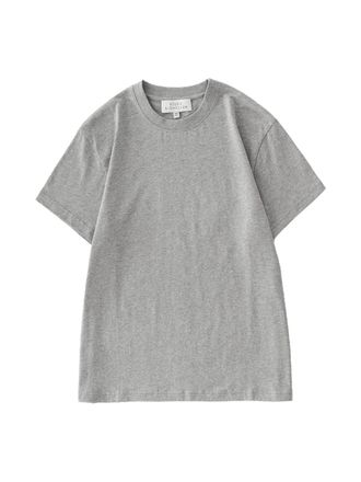 STUDIO NICHOLSON Crew-Neck Cotton T-Shirt - Gray