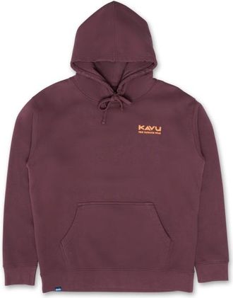 Kavu Salmon Run Hoodie f&uuml;r Herren | lila