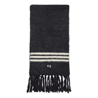 adidas x Y-3 Stripes Scarf Black Cream White KS8164