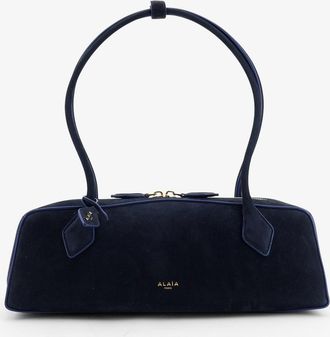 Alaia Borsa a spalla Teckel Medium in suede - ALAIA - gender_Woman