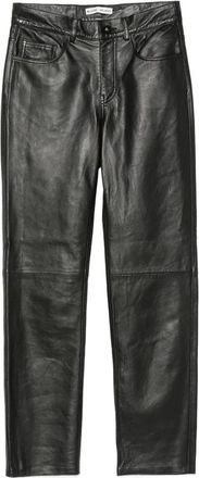 Blaz&eacute; Milano Leather Pant - female - Blaz&eacute; Milano - Leather Trousers - Black - XS - Trousers