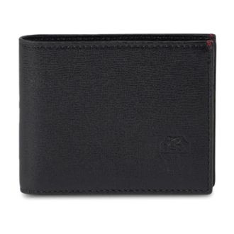 Brunello Cucinelli Brunello Cucinelli, Wallets & Cardholders, male, Black, Size: ONE SIZE Capretta Wallet