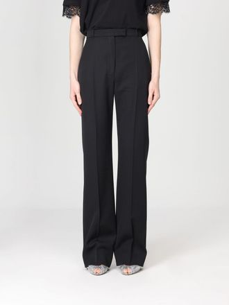 Alexander McQueen Pantaloni classici McQueen in cotone