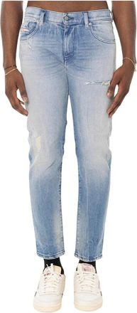Diesel 2019 D-Strukt Slim Jeans - Heren - Slim Fit Jeans - Blauw - W32 - Katoen - Jeans