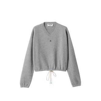 Miu Miu Wool And Cashmere Sweater