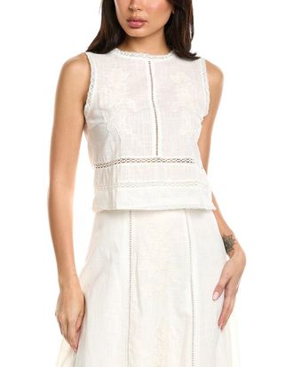 Avantlook Embroidered Top