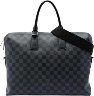 Louis Vuitton Pre-owned Porte Documents Jour - - Pre-owned - Uomo - Nero - ONE SIZE