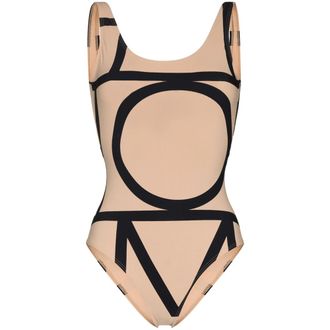 Toteme Printed Swimsuit