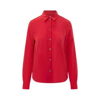 Pinko Pinko - Hemden - Dames - Blouses & Shirts - Rood - Maat: L