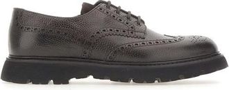 Doucal's Hombre, Zapatos, Negro, Talla: 43 1/2 EU