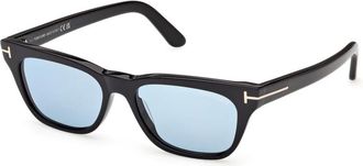 Tom Ford Penn-02 Zonnebril - unisex - Zonnebrillen - Zwart - 53 MM - Accessoires