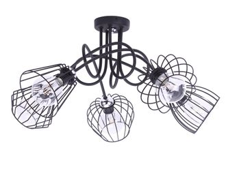 OEM L&aacute;mpara De Techo Colgante Diamond Loft Edison Retro