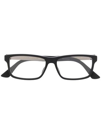 Gucci Occhiali rettangolari GG0692O - Nero