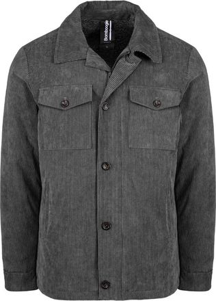 Bomboogie Giacca in Corduroy - - Jackets - Uomo - Grigio - M