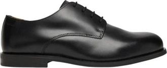 Calvin Klein Elegante Leren Schoenen met Veters - Heren - Nette schoenen - Zwart - 40 EU - Leer - Schoenen