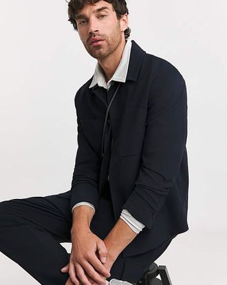 Jacamo Tailored Button Harrington Jacket