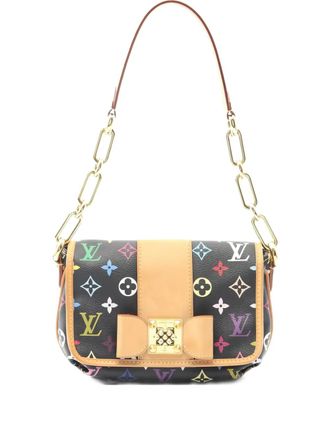 Louis Vuitton 2010 x Takashi Murakami Patty monogram multicolor shoulder bag - Black