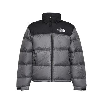 The North Face 1996 Retro Nuptse Jacket - Heren - Sport - Grijs - Maat: M Zijde