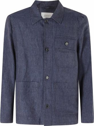 Seventy Uomo, Giacche, Blu, L, new