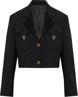 Versace Donna, Giacche, Nero, S, new