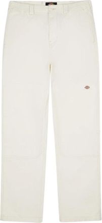 Dickies Cropped Broeken- Stijlvol en Comfortabel - Heren - Vrijetijds broeken - Wit - W34 - Broeken