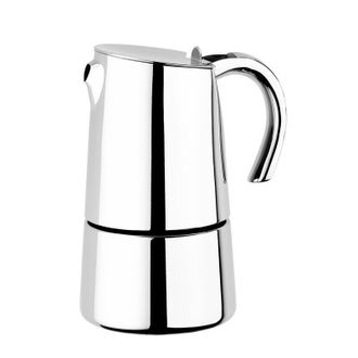 Bra Cafetera Bra Bella Inoxidable 6 Tazas Para Todo Fuego