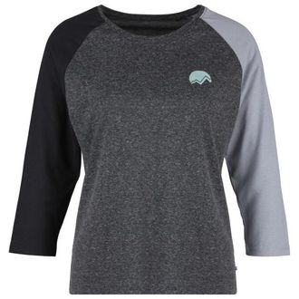 Stoic Hemp15 LofsdalenSt. 3/4 Funktionsshirt f&uuml;r Damen | grau