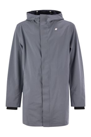 K-Way Marlyn Bonded - Waterproof Jacket With Hood