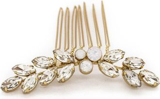 Brides & Hairpins Amber Comb in Gold at Nordstrom