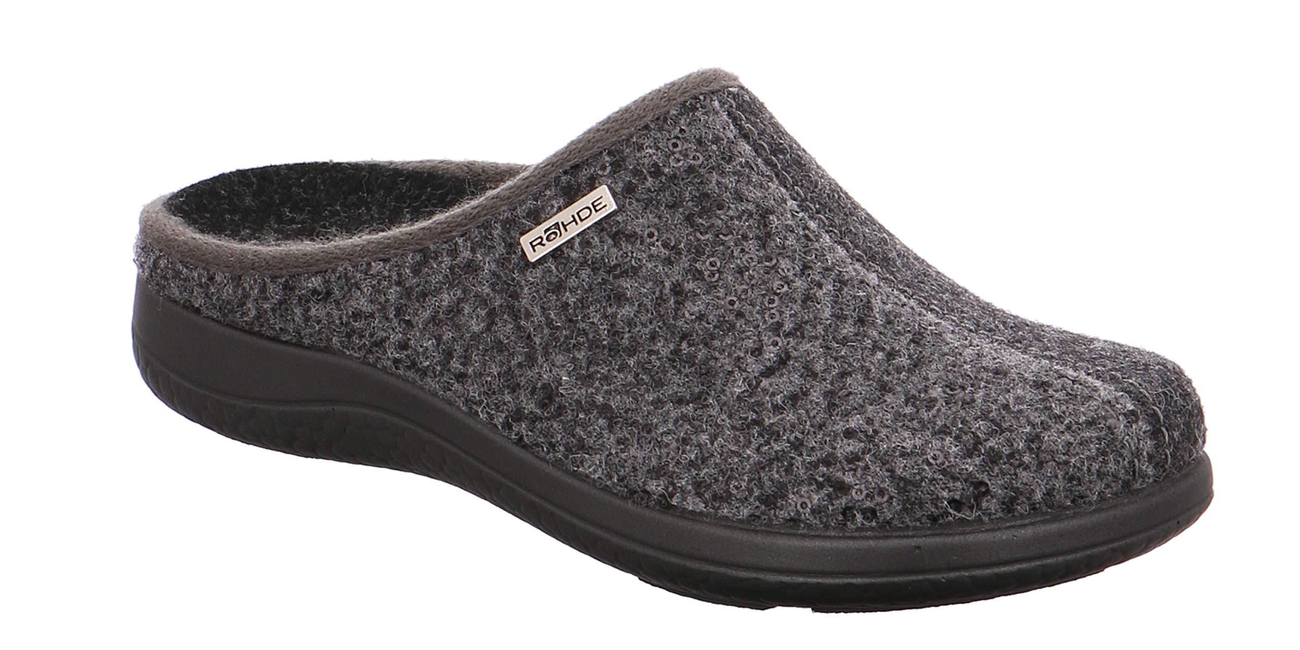 Pantuflas Tipo Zueco Con Forro Polar – Abrigadas, Suela Para Interior Y Exterior, Color Según Disponibilidad