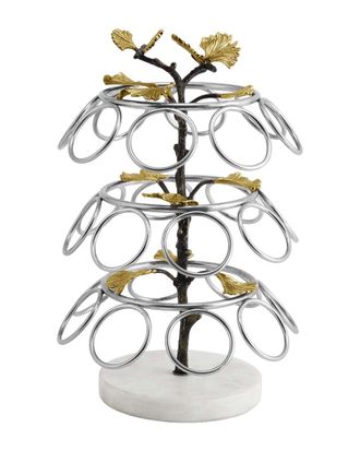Michael Aram Butterfly Ginkgo K-Cup Carousel