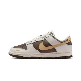 Nike Fitness, Dames, Bruin, 36 1/2 EU, Leer, Dunk Low