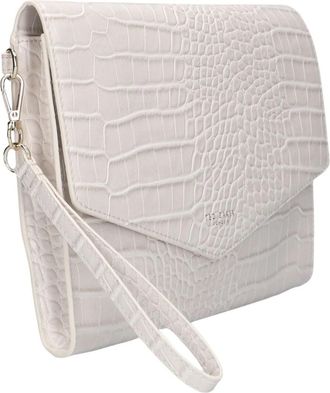 Ted Baker Wesslie Clutch - Dames - Clutches - Beige - ONE Size - Tassen