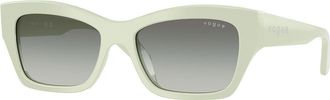 Vogue Eyewear VO5658SU 324311 Womens Sunglasses Green Size 53