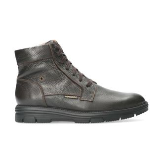 Mephisto Cameron Herenlaars - Donkerbruin - Heren - Veterlaarzen - Bruin - 46 1/2 EU - Leer - Schoenen